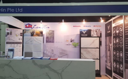 Lian Hin’s First Participation in Nippon Paint ID Fair