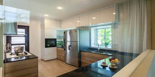 Beautiful Kitchens With Natural Beauty Of Black Granite