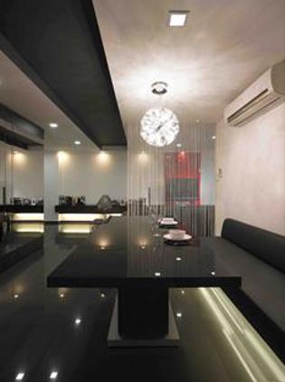 Beautiful Kitchens With Natural Beauty Of Black Granite