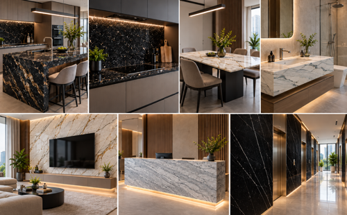 Beyond Kitchen Countertops: 7 Creative Ways to Use Stone Surfaces in Singapore