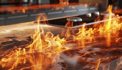 Highly Heat & Fire Resistant