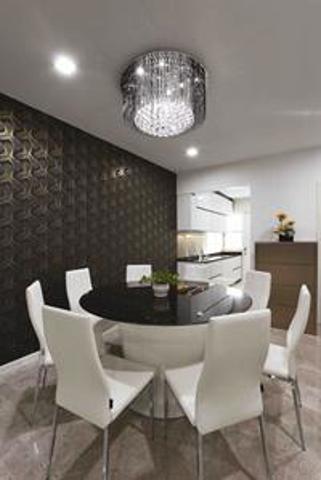 Beautiful Kitchens With Natural Beauty Of Black Granite