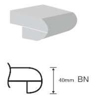 Double Bullnose