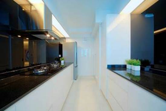 Beautiful Kitchens With Natural Beauty Of Black Granite