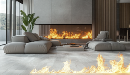 Highly Heat & Fire Resistant